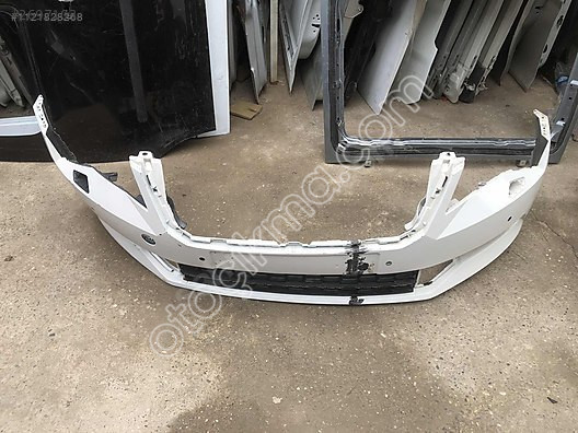 2017 Skoda süper B ön tampon