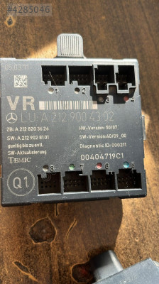 MERCEDES W212 A2129004302 SAĞ ÖN KAPI KİLİD BEYNİ OTO FEDAİ