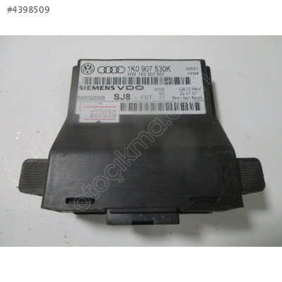 Audi A3 TT Volkswagen Golf Gateway Beyni 1K0 907 530 K