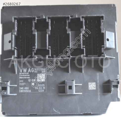 5K0937086Q/ 5WK50503A/ VW PASSAT GOLF JETTA BCM MODÜLÜ