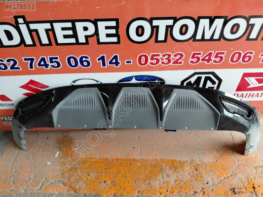 mg hs arka tampon alt difizör