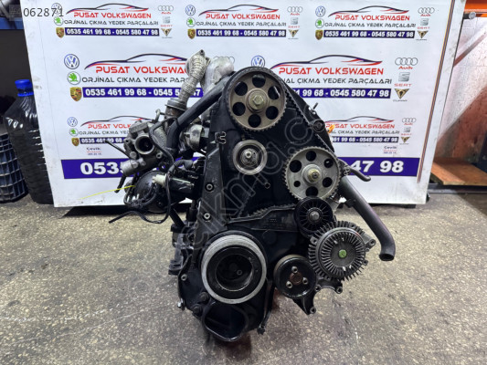 1.9TDİ PASSAT B5 ÇIKMA ORJİNAL MOTOR AVG AFN DOLU MOTOR