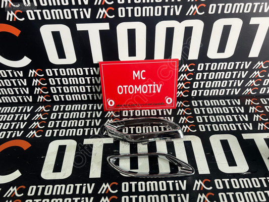 Mercedes A205 AMG Eksoz nikelajı