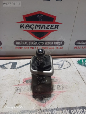 FİAT EGEA 5 İLERİ VİTES TOPUZU VE MEKANİZMASI ORJİNAL ÇIKMA