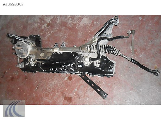 MAZDA 2 2009 ÇIKMA ÖN TRAVEZ