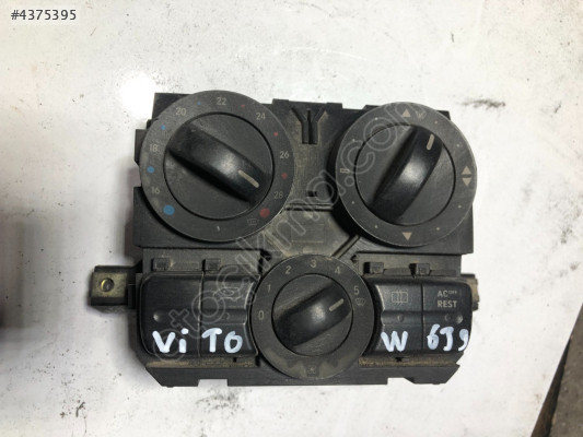 Mercedes Vito 2004-2014 Klima Kontrol Paneli