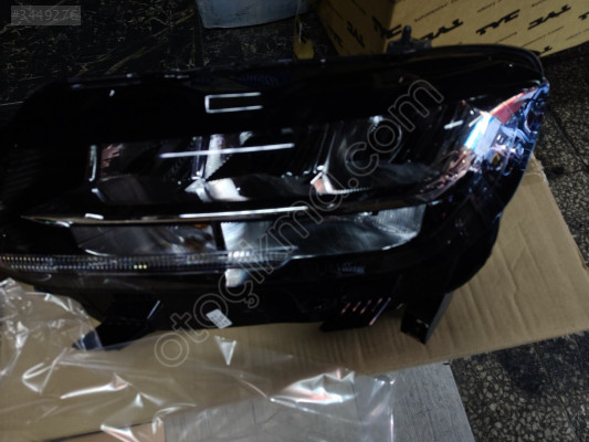 Peugeot rifter sol ön far sıfır orijinal