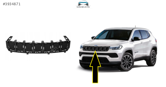 JEEP COMPASS 2021+ ÖN PANJUR