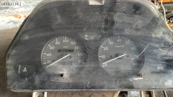 Citroen sakso kilometre saati