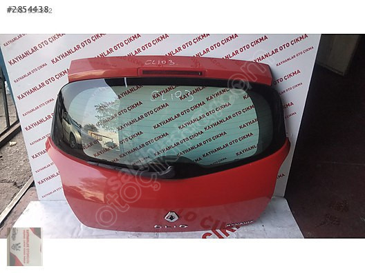 CLİO 3 BAGAJ KAPAĞI KAPAĞI KAYHANLAR OTO ÇIKMA 505 217 1791