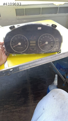 Hyundai Getz gosterge