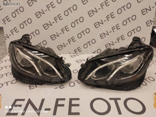 MERCEDES E SERİSİ W213 E350 E300 E350 SAĞ FAR ORJİNAL HATASIZ 1