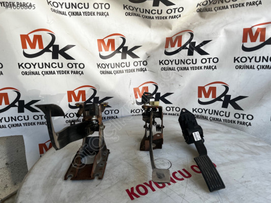 Hyundai Getz pedal takımı