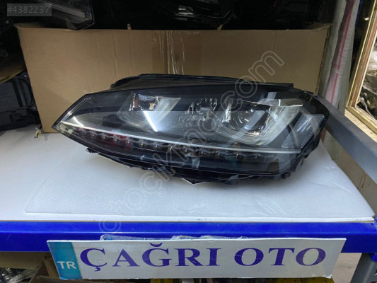 GOLF 7 R LİNE SOL FAR ORJİNAL 2012 2016 ÇAĞRI OTO MASLAK