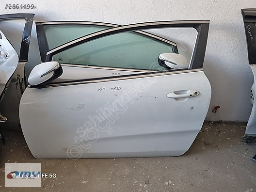 KİA PRO CEED SOL ÖN KAPI DOLU VE SOL AYNA