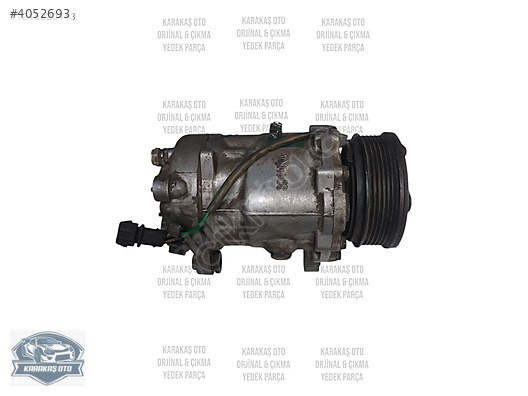 VOLKSWAGEN GOLF BORA AUDİ A3 KLİMA KOMPRESÖRÜ ORJİNAL 1J0820803B