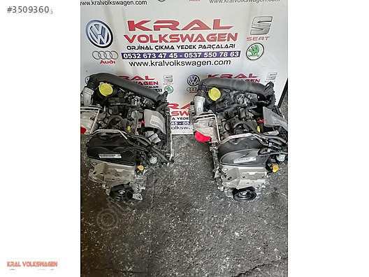 SKODA KAROQ 1.2 1.4 TSİ CZC CJZ CYV SIFIR FATURALI KOMPLE MOTOR