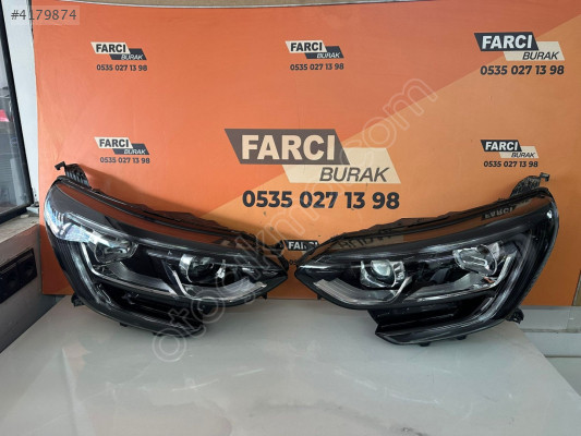 MEGANE 4 TOUCH TAKIM FAR ORJİNAL