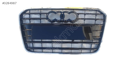 AUDI A6- 12/14; ÖN PANJUR NİKELAJLI (İÇ PETEKLERİ SİYAH) (T