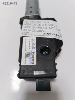 MERCEDES S W223 W206 W214 SUNROOF ÖN MOTOR 2022 2023 2239005