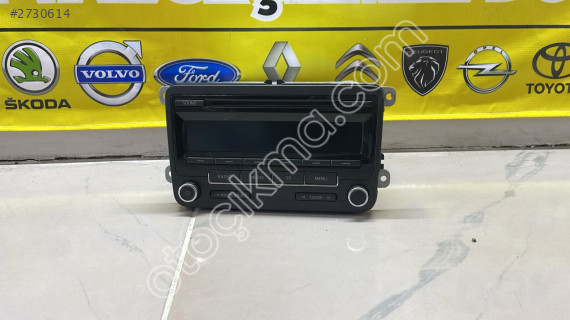 2010-14 MODEL VW POLO HATASIZ ORJ ÇIKMA TEYP 5M0 035 186 J