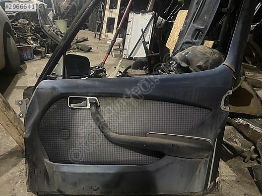 MERCEDES W116 280S ORJİNAL MAVİ KAPI DÖŞEME TAKIMI TEMİZ