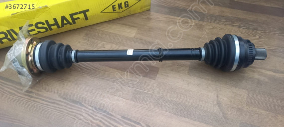 Audi 100 C3 sağ ön aks abs li OEM 443407272AK sıfır orj
