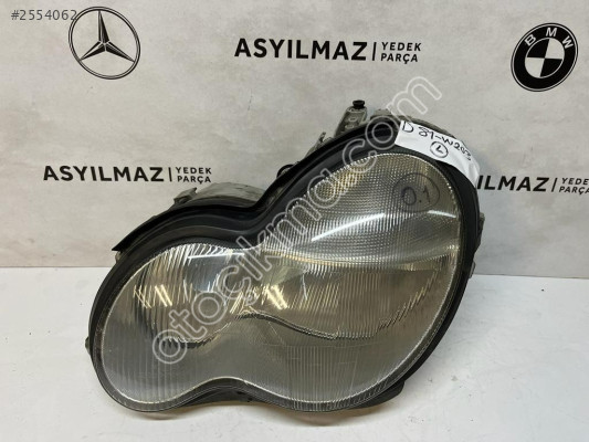 MERCEDES C SERİSİ W203 SOL FAR ORJİNAL OEM:A2038200161
