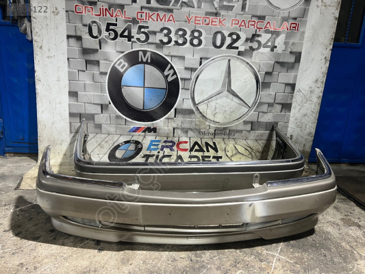 Mercedes w202 Amg tampon ve Marşbiyel seti