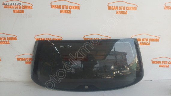 Peugeot 206 bagaj camı sökme orijinal