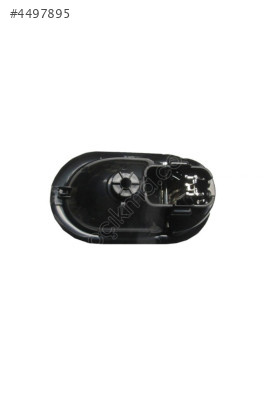 Renault Modus Ön Kapı İç Açma Kolu Sol Siyah Elceği Nikelajlı 200