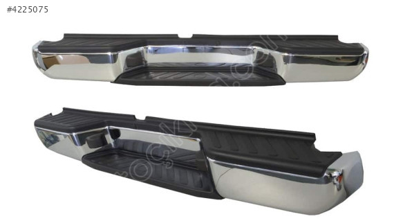 Nissan Navara Nikelajlı Arka Tampon 2006 2014 86510-JR00A,