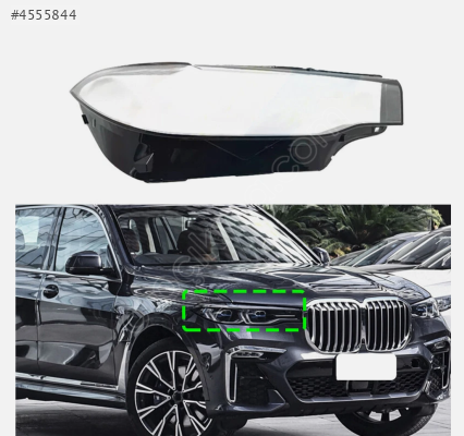 BMW X7 G07 SIFIR SAĞ FAR CAMI 2019-2022