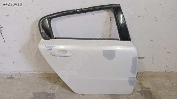 Pejo 508 sag arka kapi