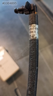 MERCEDES C W204 W651 ENJEKTÖR YAKIT GERİ DÖNÜŞ HATTI 6510700132 Ç