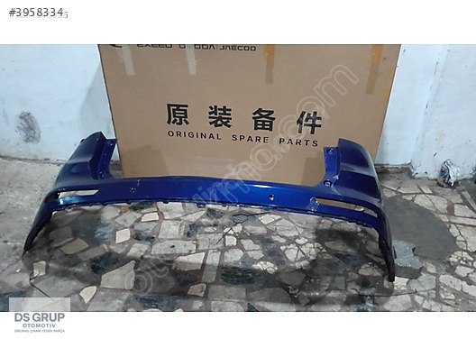 CHERY TİGGO 8 PRO ARKA TAMPON ORİJİNAL