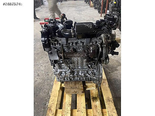 Ford fiesta 1.4 tdci Çıkma dolu motor