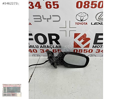TOYOTA COROLLA SAĞ AYNA KOMPLE ORJİNAL YEDEK PARÇA 07-10