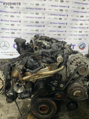 BMW E70 X5 3.0d N57D30 Komple Dolu Motor