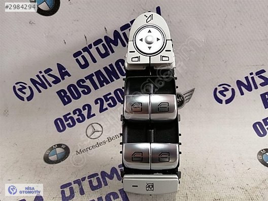 MERCEDES C SERİSİ W205 CAM KONTROL DÖRTLÜ DÜĞMESİ A2059056811