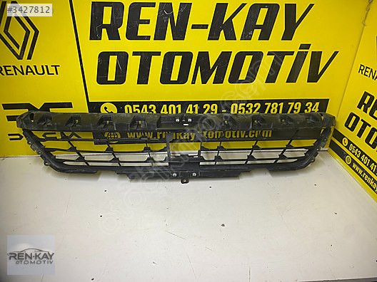 622544956R RENAULT TRAFİC 4 TAMPON IZGARASI ORJ ÇIKMA RENKAY OTO