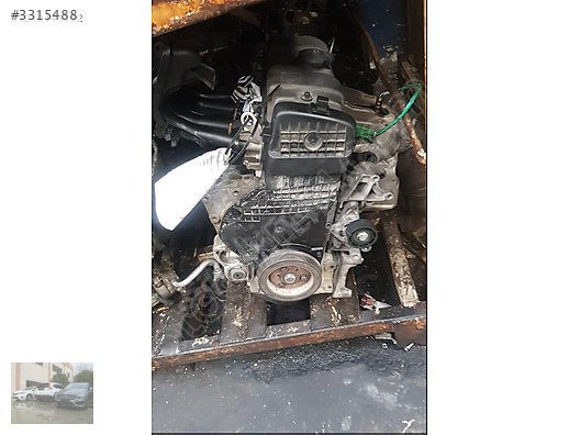 PEUGEOT 106 1.4 BENZİNLİ MOTOR ÜNALLAR OTO YEDEK PARÇADA