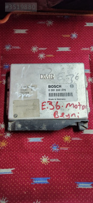 BMW E36 3.16 Motor Beyni 0261203276 1247852