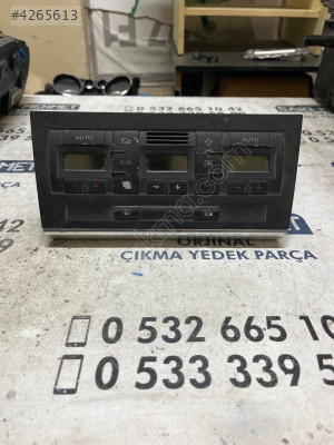 ÇIKMA AUDI A4 8E0 820 043 AA 8E0820043AA KLİMA KONTROL PANELİ