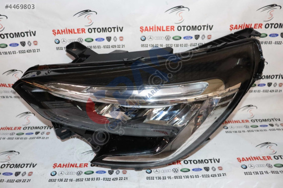 RENAULT CLİO 5 SOL ÖN FAR