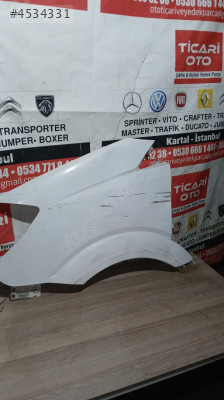Mercedes Sprinter Çıkma Orjinal Sol Ön Çamurluk