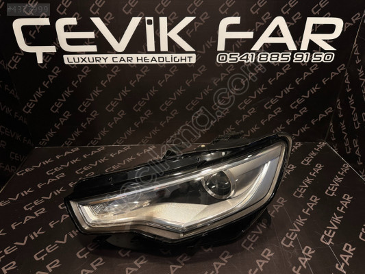 AUDI A6 2012-2015 SAĞ SOL FAR TAKIM