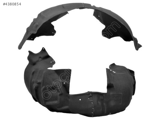 8T0821171M AUDİ A5 2009-2017 ÇAMURLUK DAVLUMBAZI HALI SOL