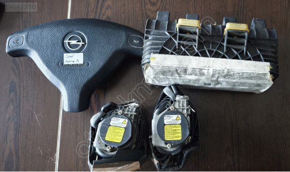 OPEL ASTRA G AİRBAG SET