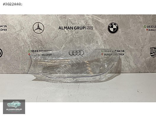 BMW G30 SOL FAR CAMI SIFIR